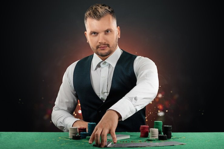 Live-dealer roulette table and slot game interface at comtoto wap